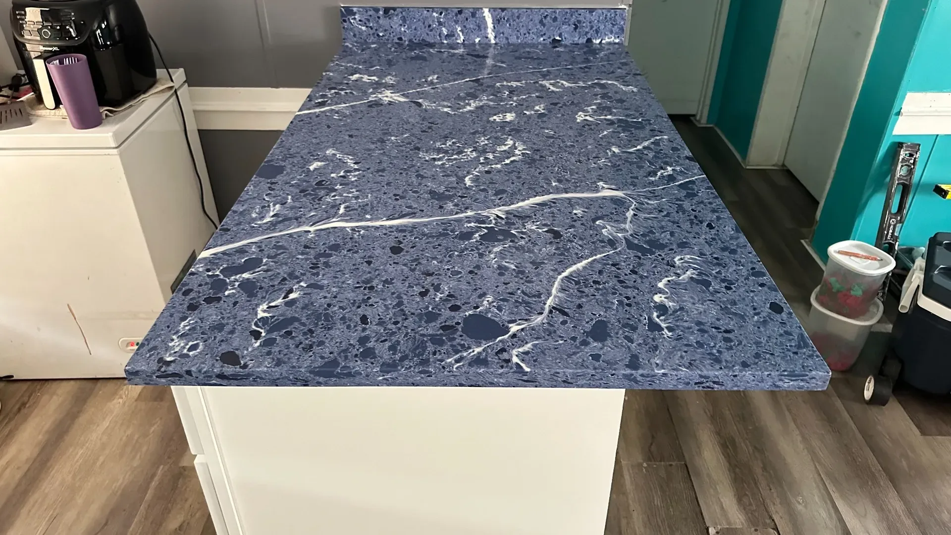 Blue Specialty Island Surface