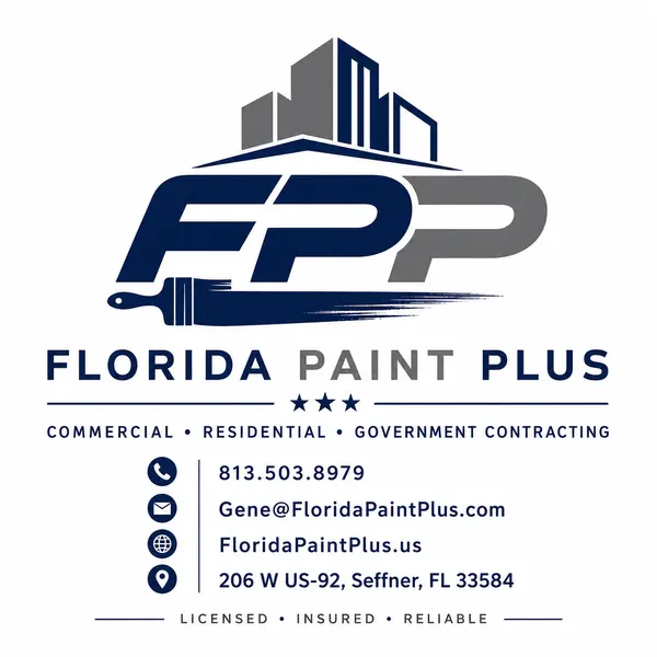 Florida Paint Plus logo
