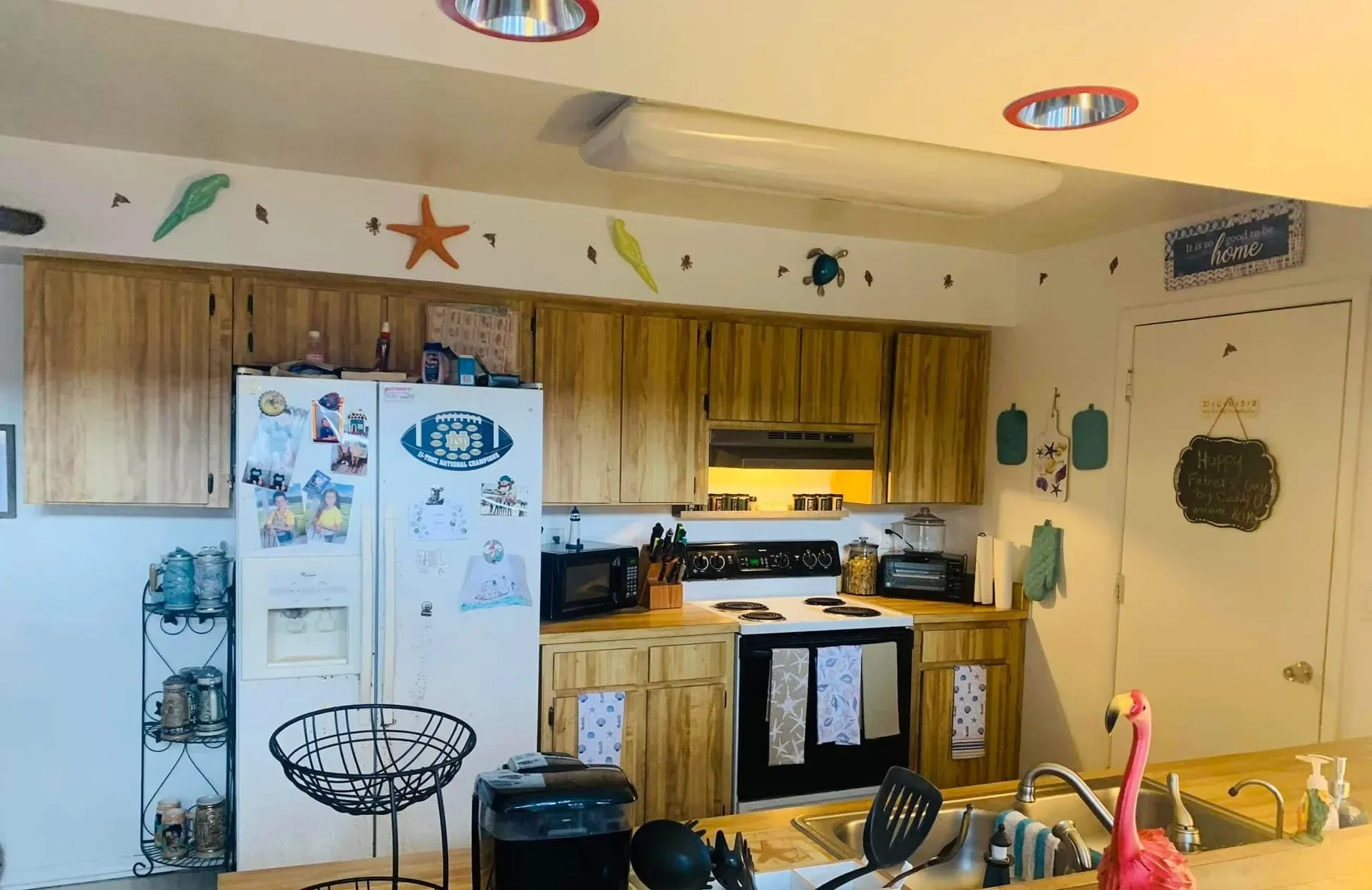 Kitchen Before