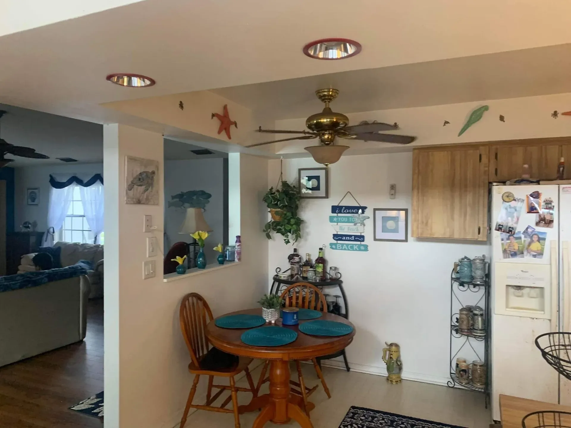Kitchen Before Wall Removal